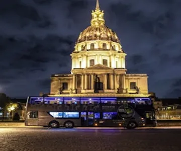 Bus Toqué Paris: 5-Course Dinner Tour from Champs-Elysées